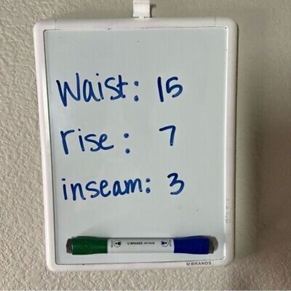 Hollister Low Rise Cut Off Denim Shorts Size‎ 27 - Picture 5 of 5